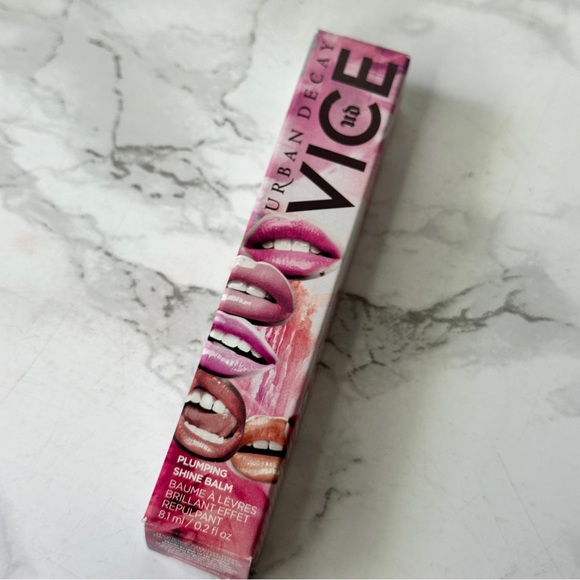 URBAN DECAY VICE in Name Drop plumping shine lip balm NIB - Picture 9 of 14